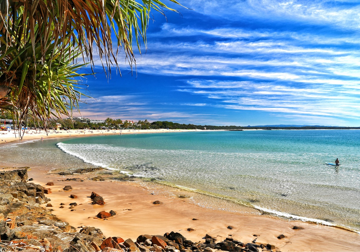 90% Of Australians Live On The Beaches