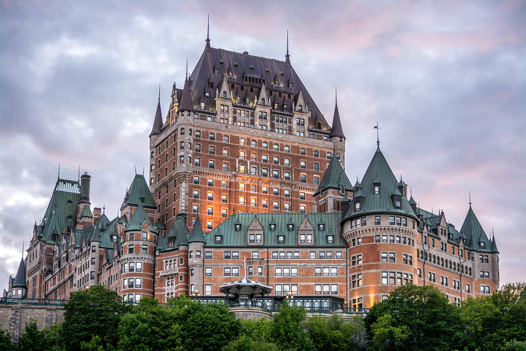 Chateau Frontenac, Quebec City