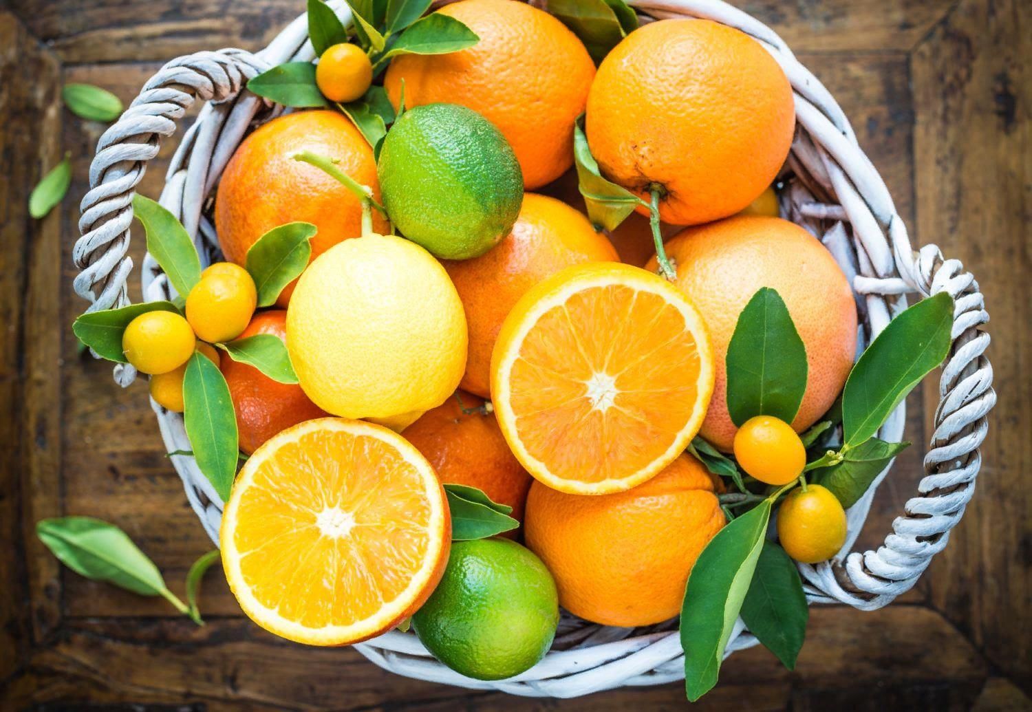 Oranges Provide A Lot Of Vitamin C