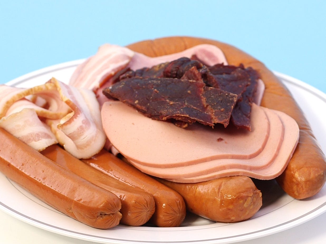 Processed meats