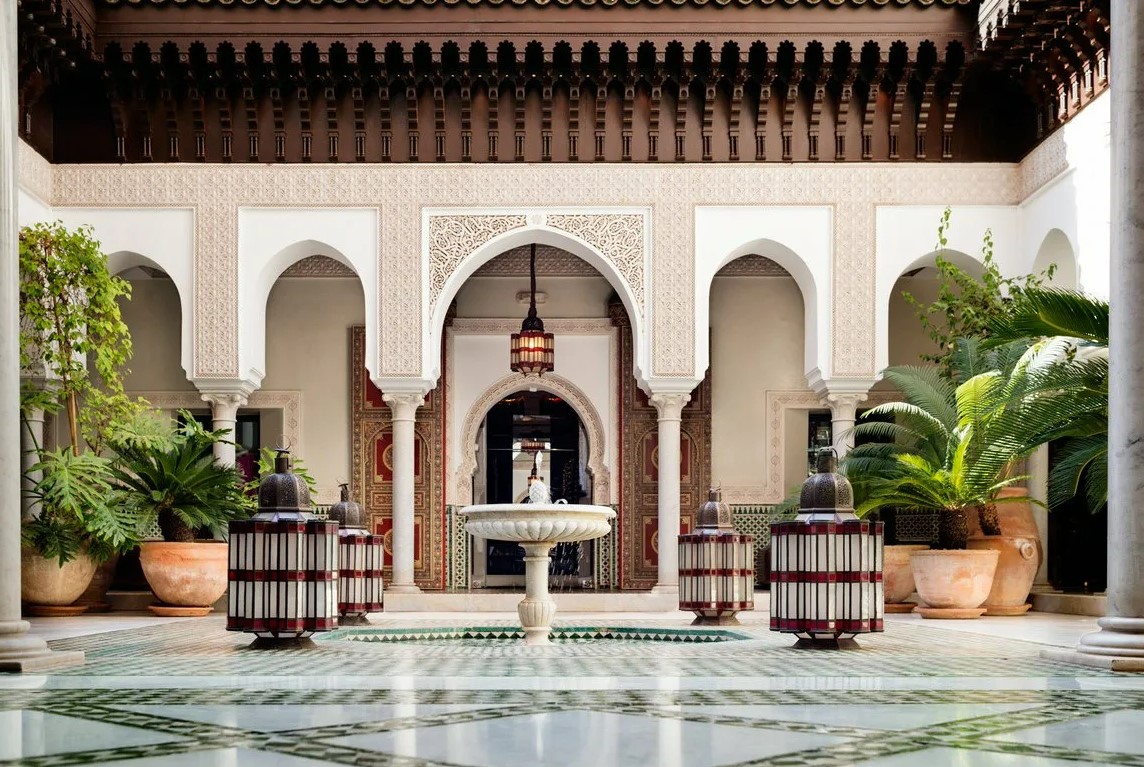 La Mamounia, Morocco