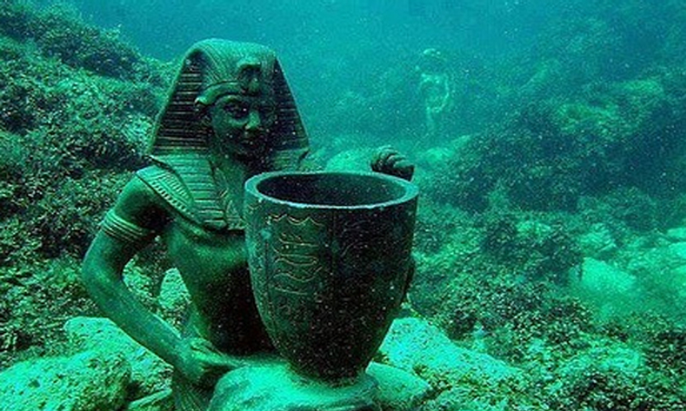 Egyptian Atlantis