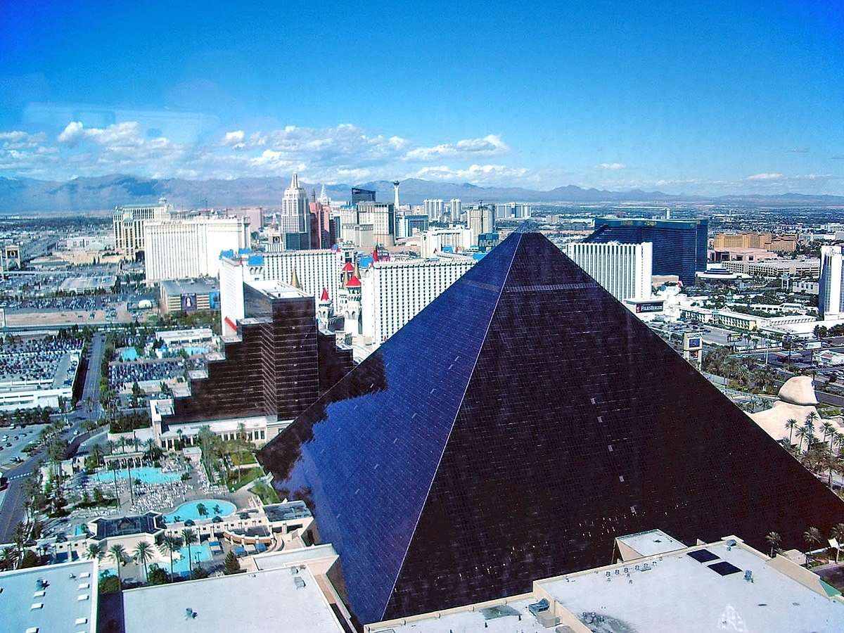 Luxor Hotel, Las Vegas, United States