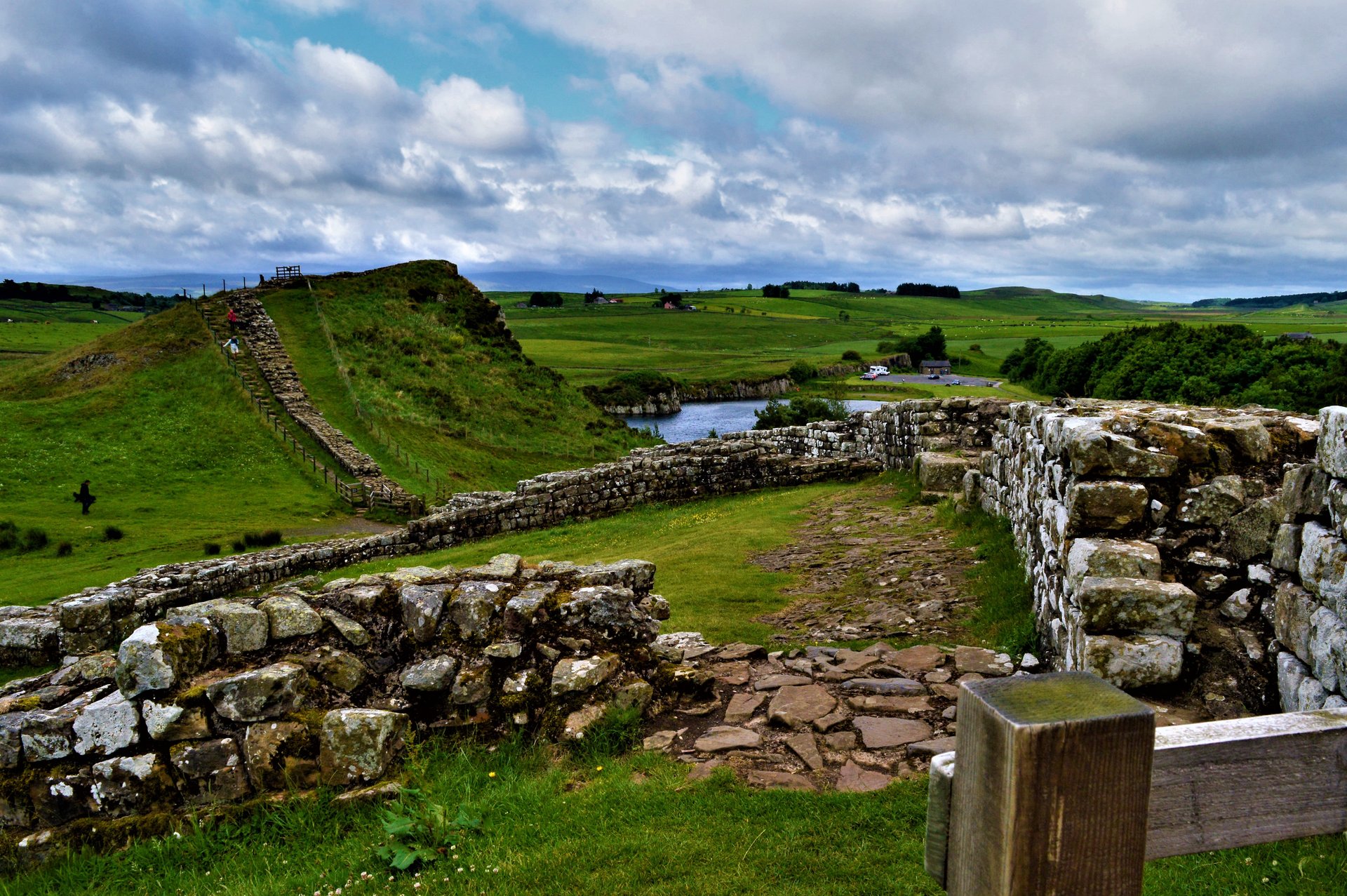 Hadrian’s Wall, England