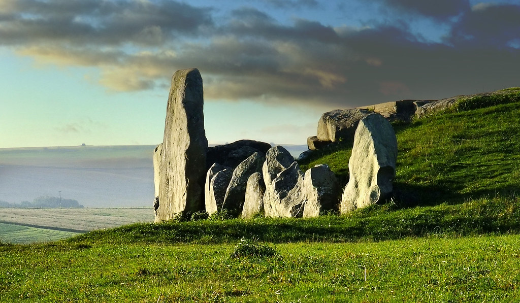 West Kennet Long Barrow, England – around 3650 BC