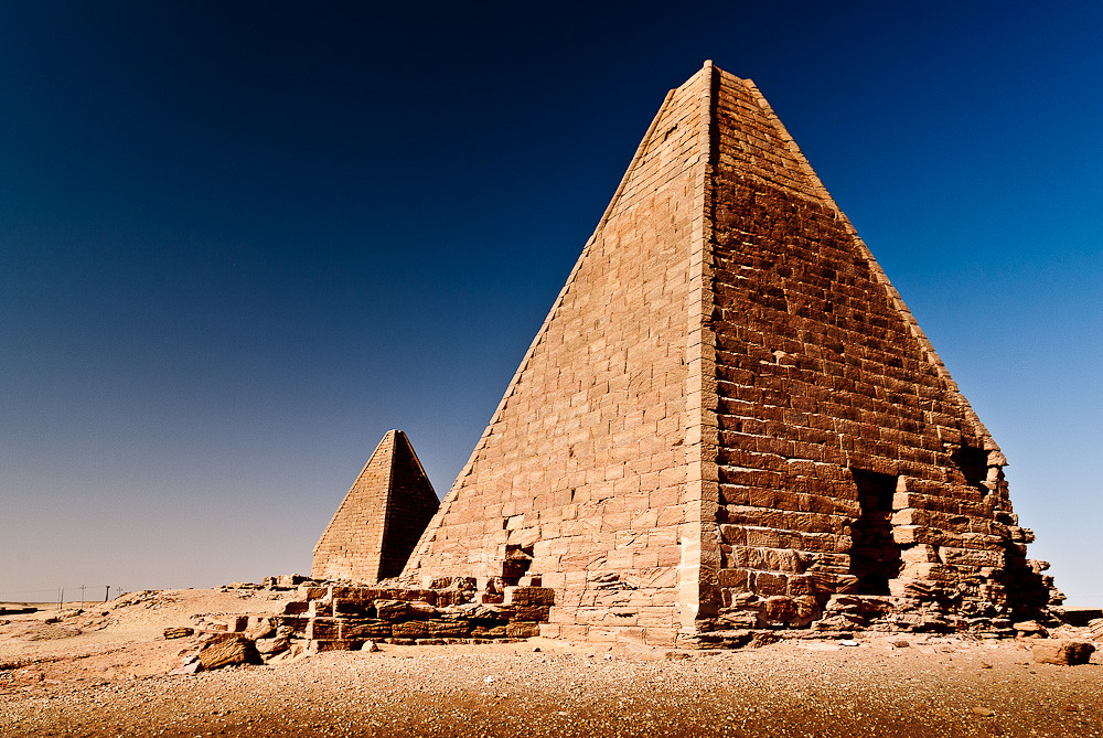 Nubian Pyramids, Jebel Barkal, Sudan