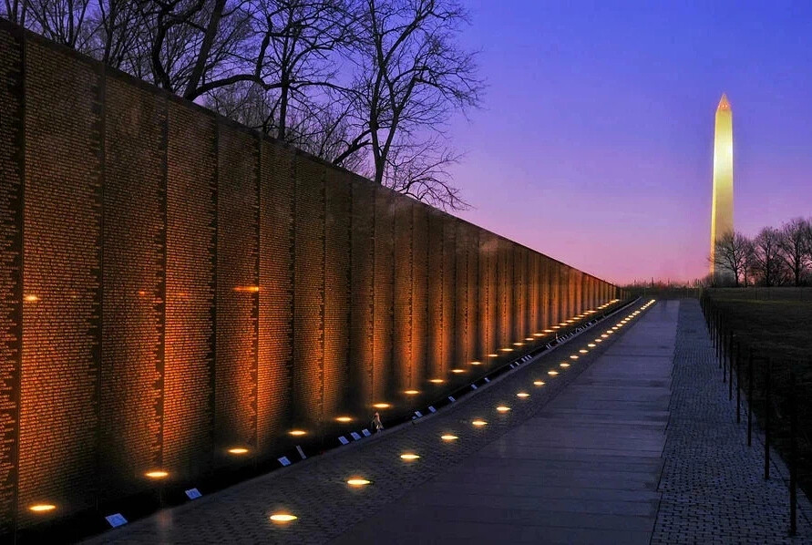 Vietnam Veterans Memorial Wall, United States