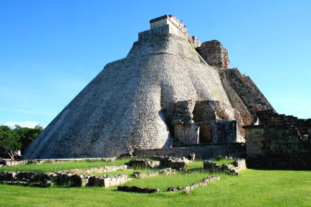 Pyramid of the Magician, Mexico