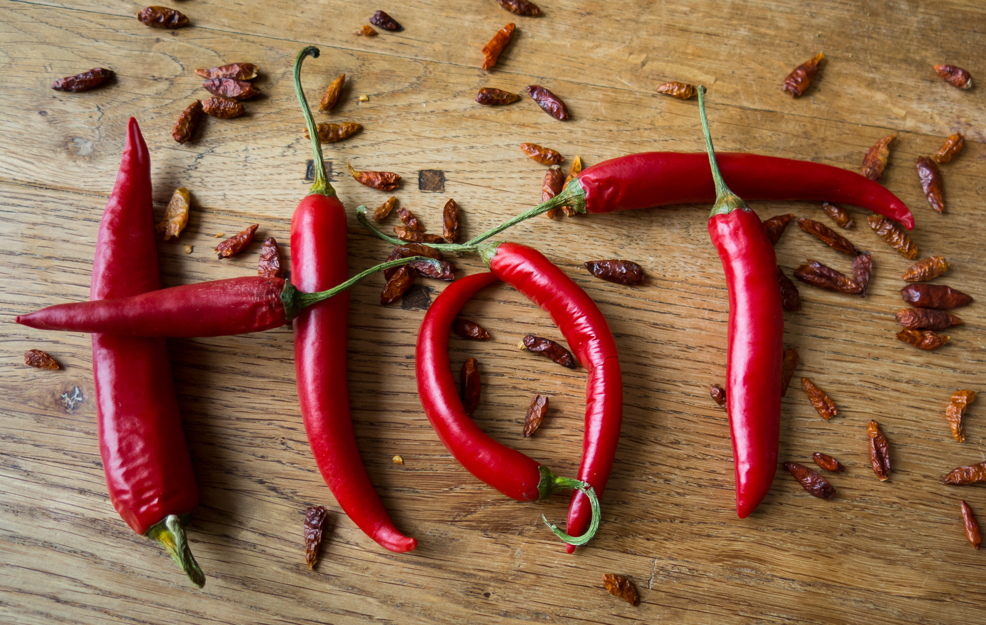 Hot peppers can help fight off depression