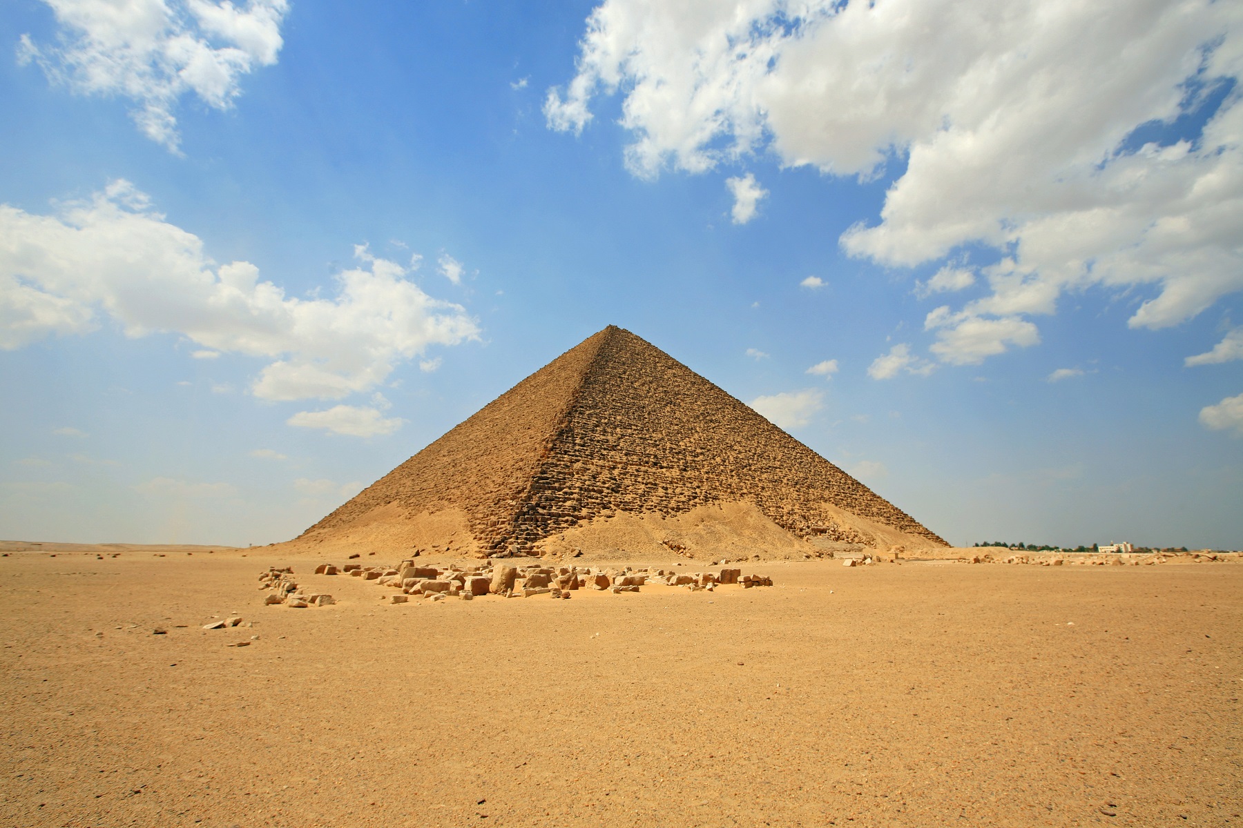 Red Pyramid (North Pyramid), Egypt