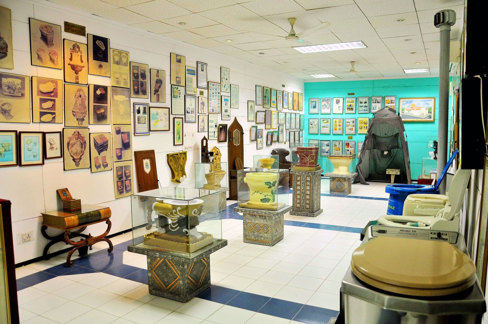 International Toilet Museum (Delhi, India)