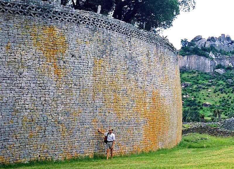 Great Zimbabwe Walls, Zimbabwe