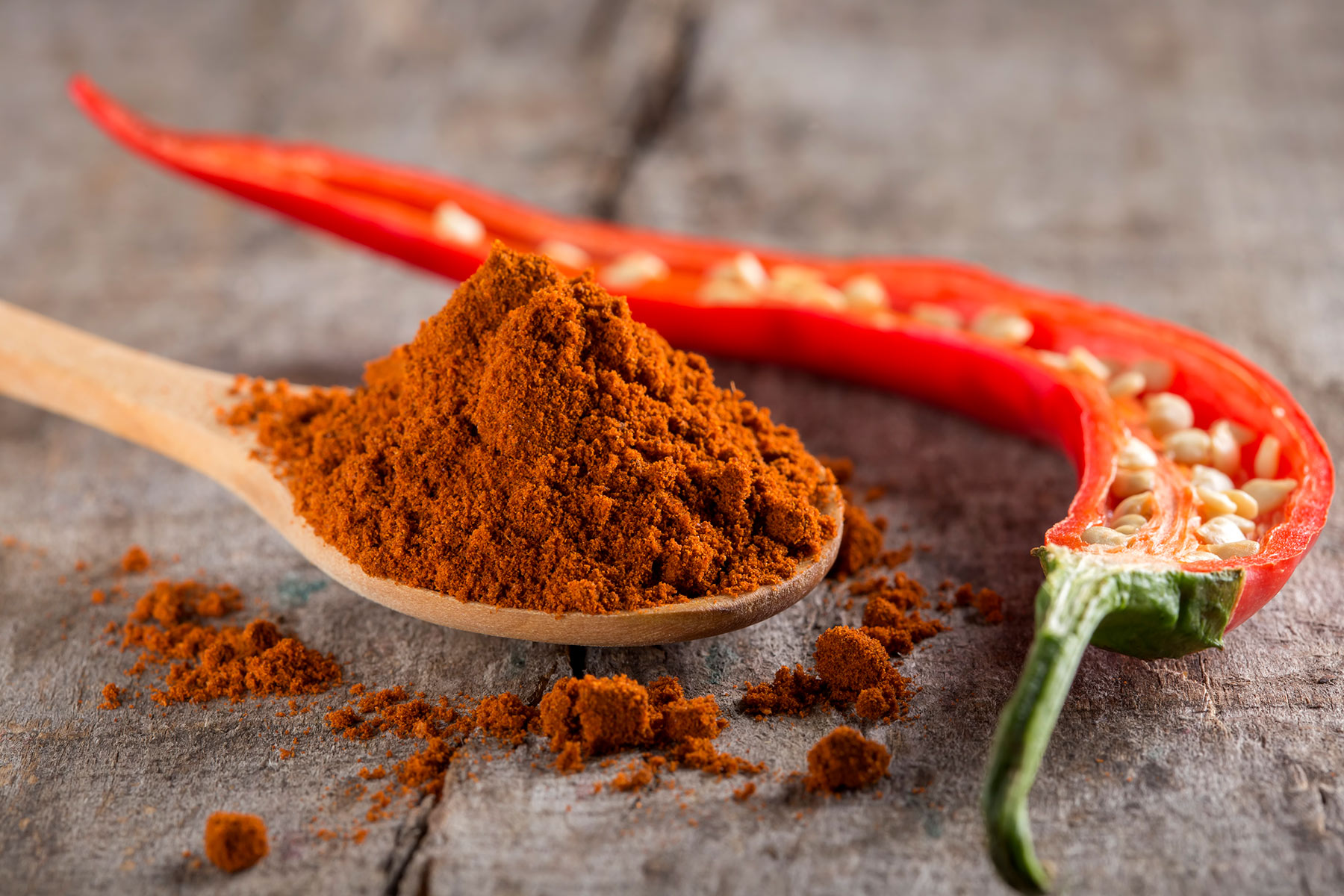  Spicy food helps prevent stomach ulcers